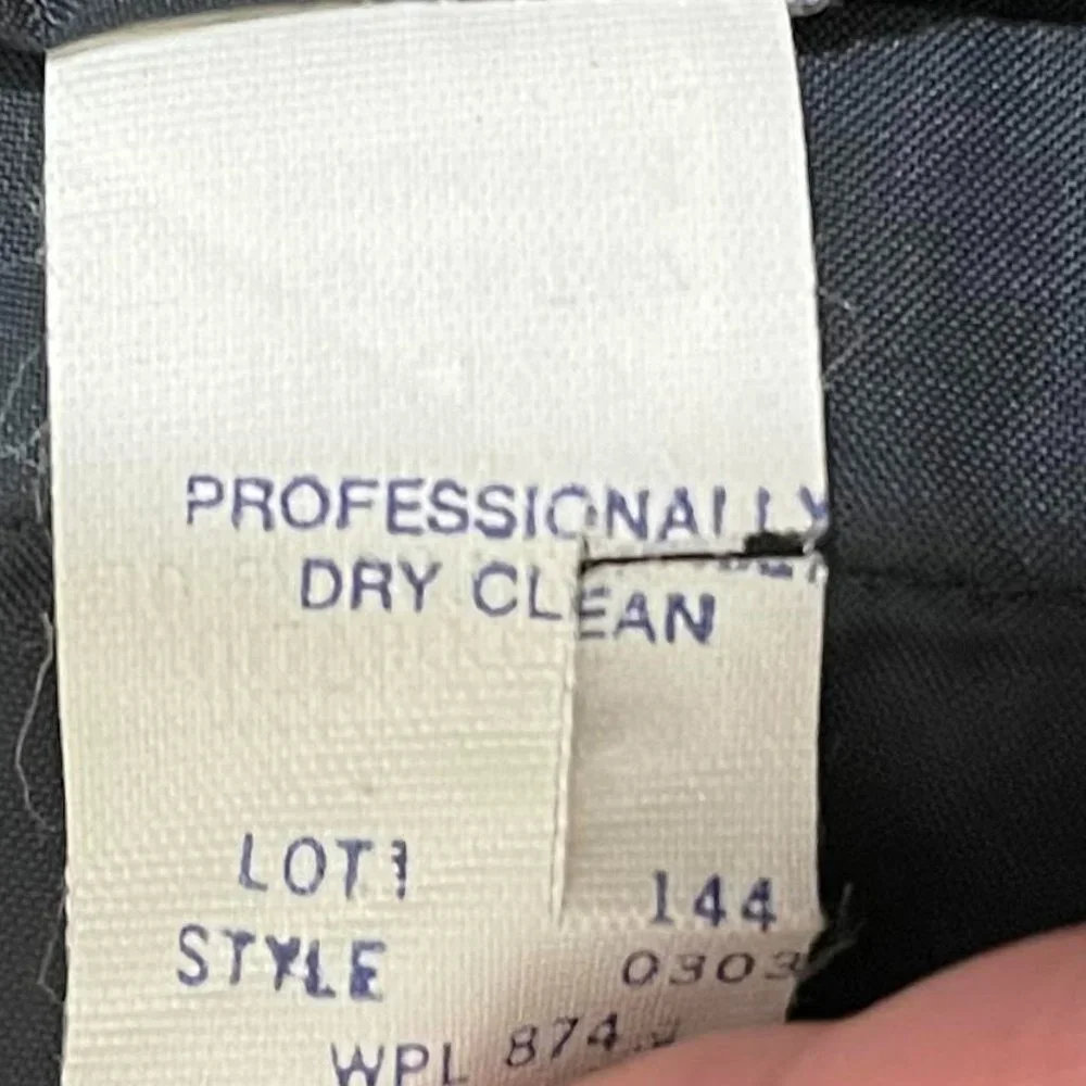 Schoeller of Switzerland VINTAGE Wool Blend Black Stirrup Ski Snowboard Pants - Picture 7 of 10